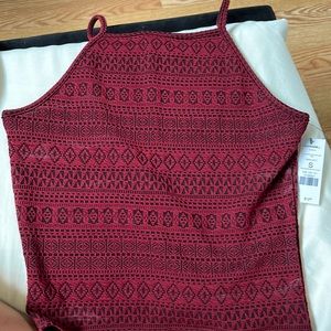 Halter top size small